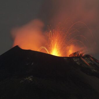 New Landmasses Emerge After Indonesia’s Anak Krakatau Volcano Eruption