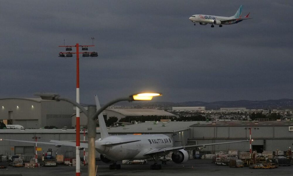 UAE Prosecutor: Flydubai Co-Pilot Planned to Crash Plane into Tel Aviv Airport