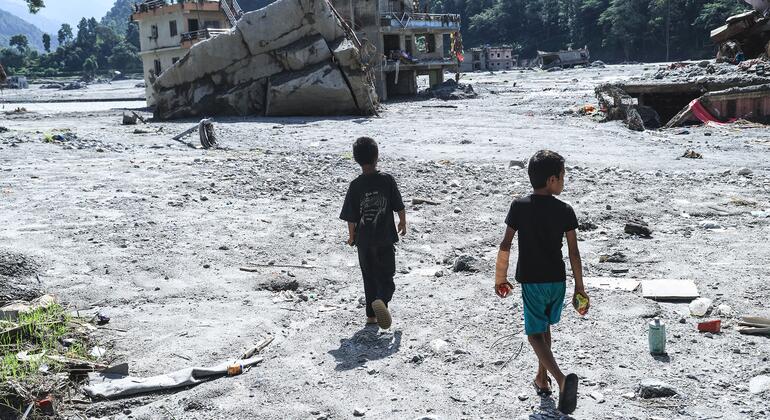 UN Launches Aid Efforts in Nepal After New Floods Disrupt Communities