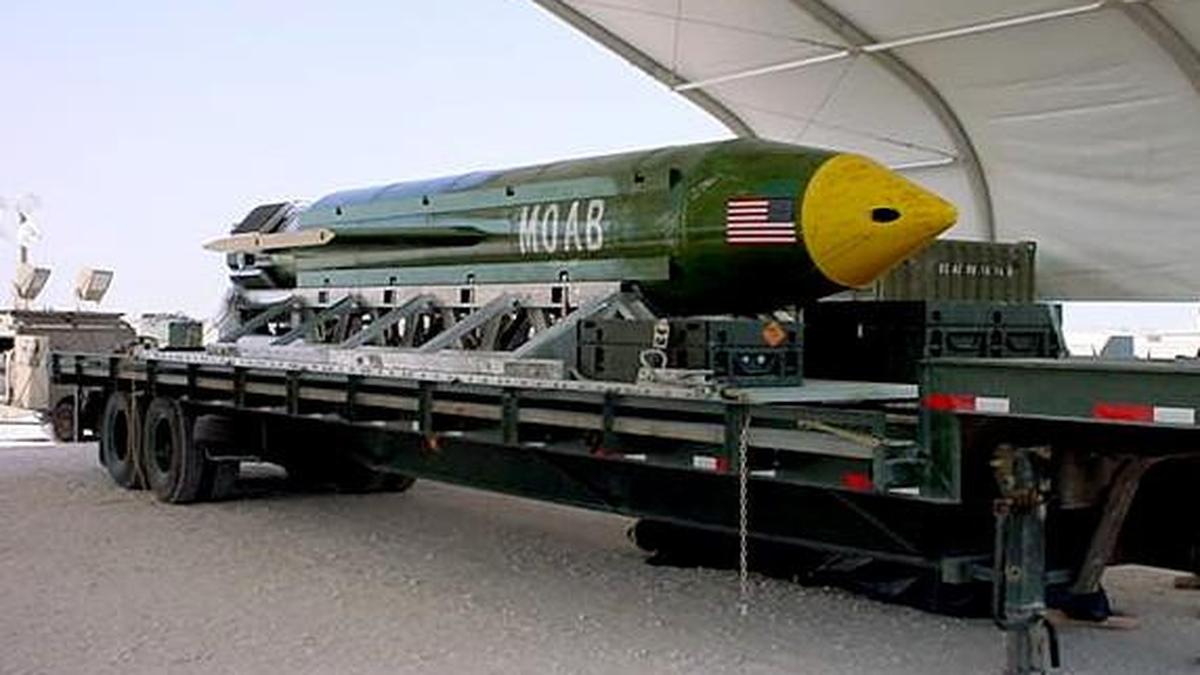 U.S. Weighs Deploying Massive Ordnance Air Blast Against Iran Amid Conflict Stalemate