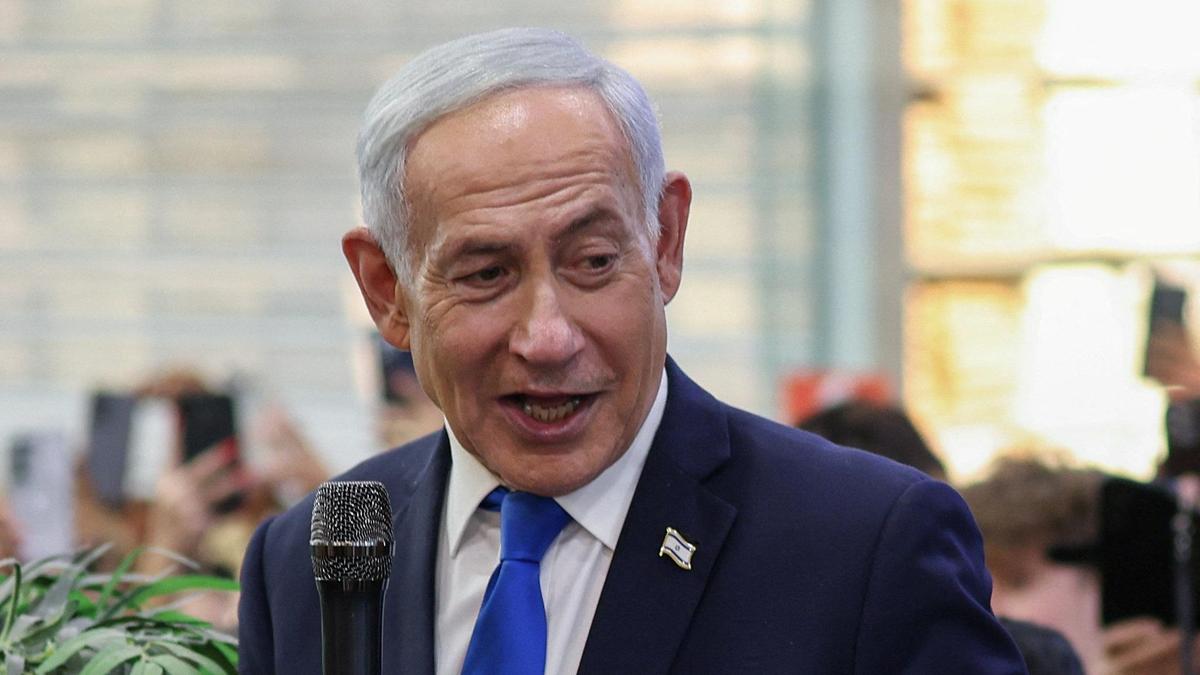 Netanyahu Urges Global Alliances Amid Concerns Over Future U.S. Leadership Netanyahu Urges Global Alliances Amid Concerns Over Future U.S. Leadership