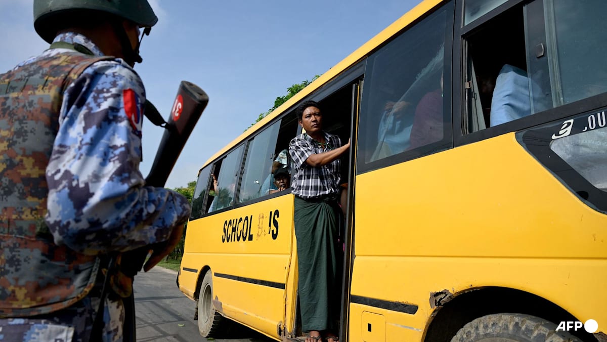 Myanmar Migrants Return Home from Malaysia Amid Opaque Repatriation Scheme