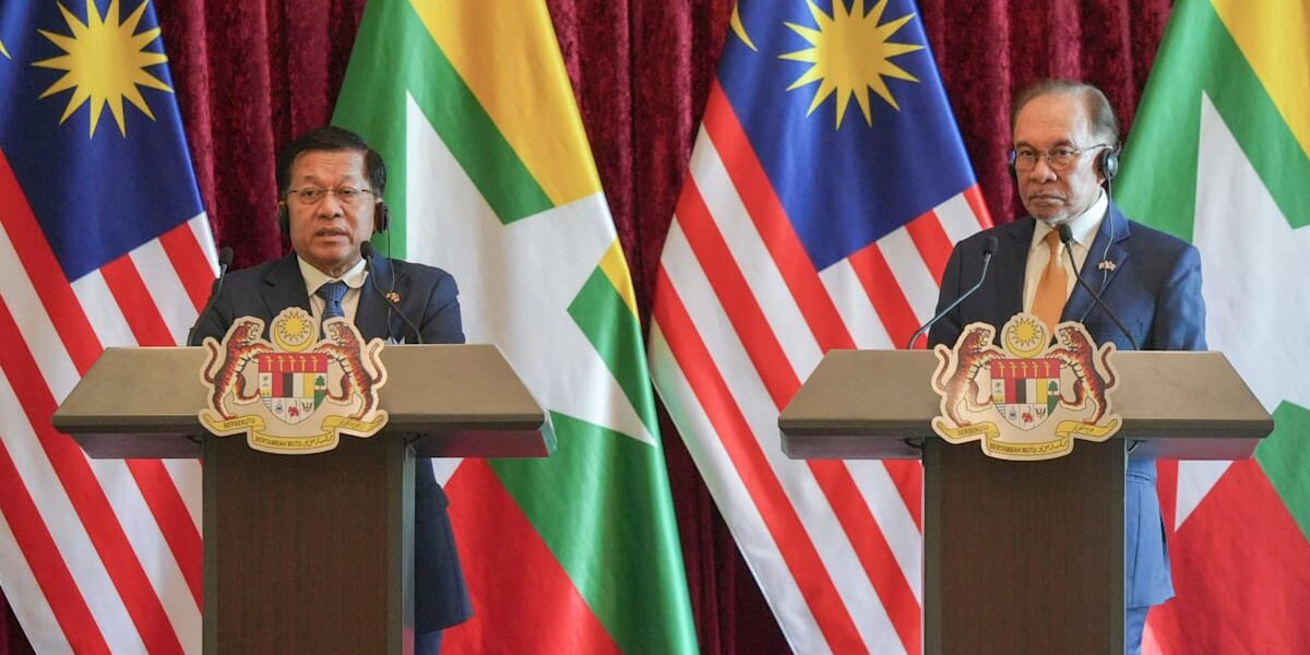 Malaysia Pledges Support for Myanmar’s ASEAN Reintegration, Says Anwar