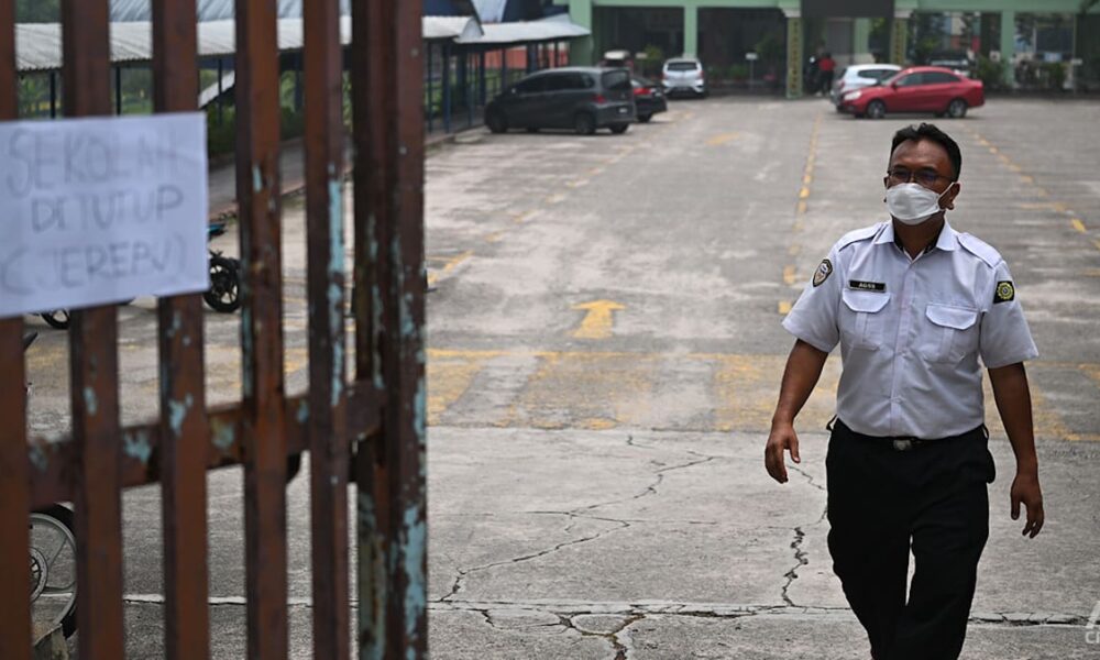 Johor Extends School Closures Through October 16 Amid Escalating Haze Crisis Johor Extends School Closures Through October 16 Amid Escalating Haze Crisis