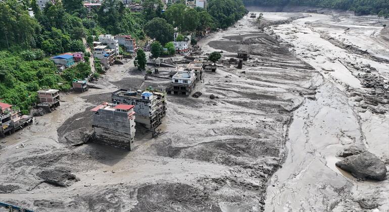 Nepal Floods Disrupt Livelihoods Beyond Disaster Zone, ILO Warns