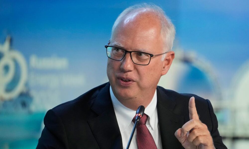 Russian Envoy Hails Trump’s Decision to Waive Energy Sanctions as Historic Russian Envoy Hails Trump’s Decision to Waive Energy Sanctions as Historic