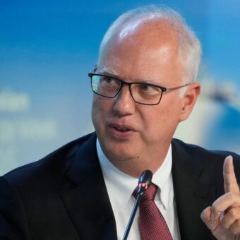 Russian Envoy Hails Trump’s Decision to Waive Energy Sanctions as Historic Russian Envoy Hails Trump’s Decision to Waive Energy Sanctions as Historic