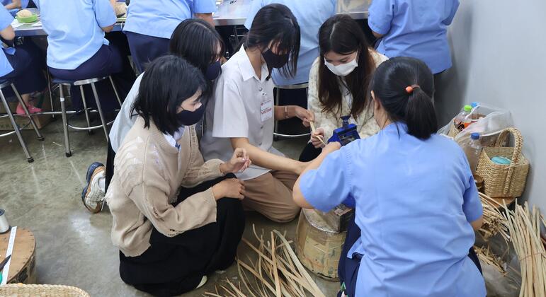 Students and Incarcerated Women Challenge Stigma Through Creative Collaboration in Thailand