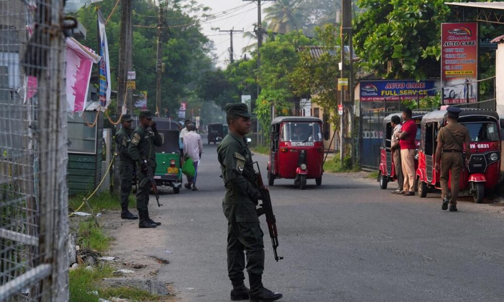 Sri Lanka’s Human Rights Commission Reports Persistent Militarization in Tamil Regions Sri Lanka’s Human Rights Commission Reports Persistent Militarization in Tamil Regions