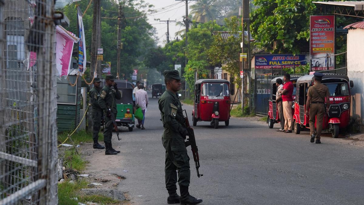 Sri Lanka’s Human Rights Commission Reports Persistent Militarization in Tamil Regions Sri Lanka’s Human Rights Commission Reports Persistent Militarization in Tamil Regions