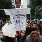 Students in Rio Protest Potential Bolsonaro Return in Presidential Runoff Students in Rio Protest Potential Bolsonaro Return in Presidential Runoff