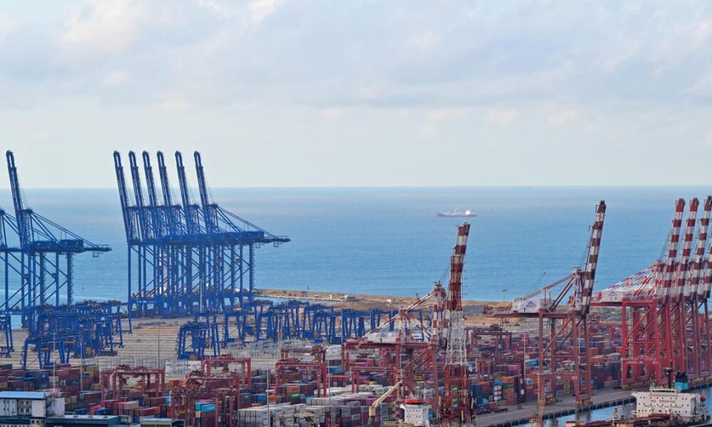 China Merchants Port Holdings Pulls Out of 2M Colombo Port Logistics Venture in Sri Lanka China Merchants Port Holdings Pulls Out of 2M Colombo Port Logistics Venture in Sri Lanka