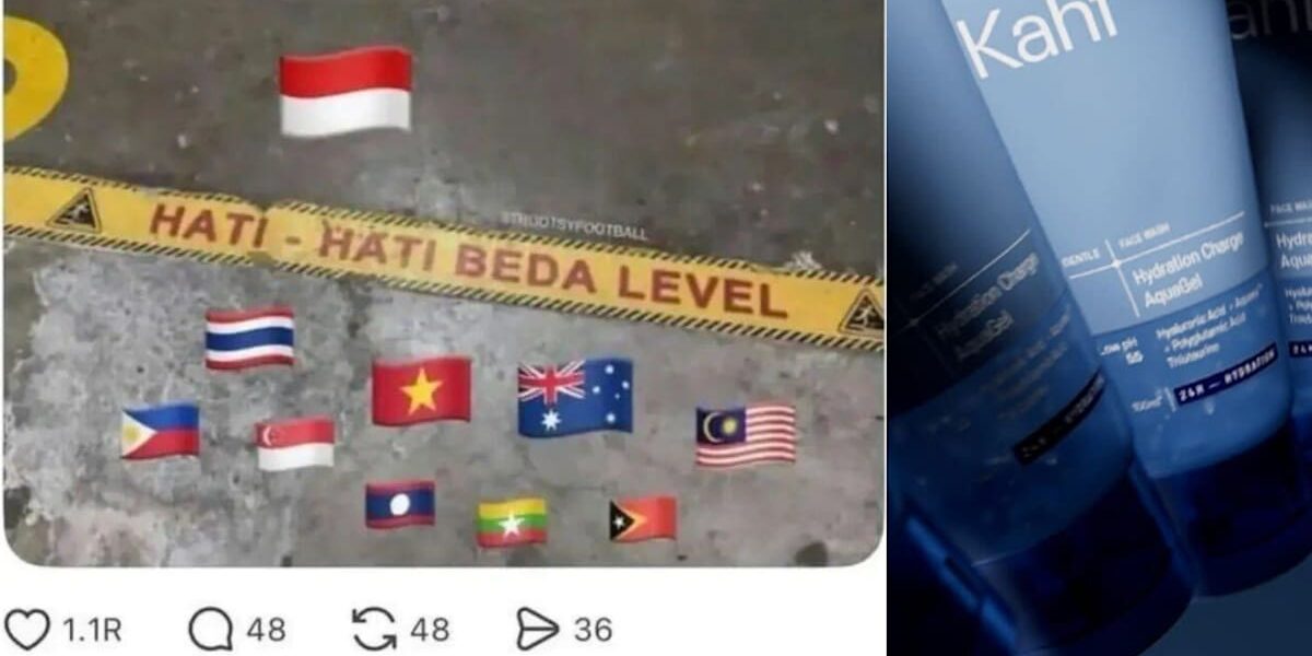 Indonesian Grooming Brand Faces Backlash in Malaysia Over Football Meme