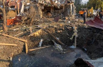 Russian Aerial Assault Kills Nine as Zelenskyy Seeks Urgent Support in Norway