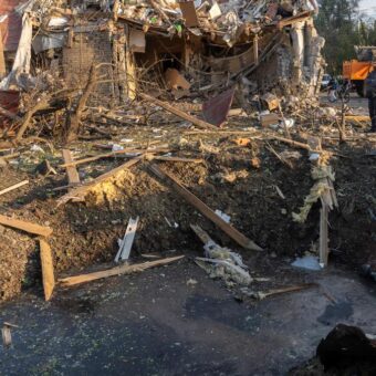 Russian Aerial Assault Kills Nine as Zelenskyy Seeks Urgent Support in Norway