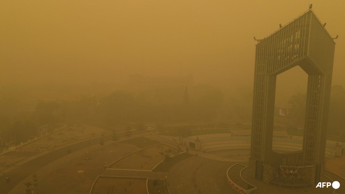 Four Dead as Wildfires Ravage Indonesian National Park Amid Escalating Haze Crisis Four Dead as Wildfires Ravage Indonesian National Park Amid Escalating Haze Crisis