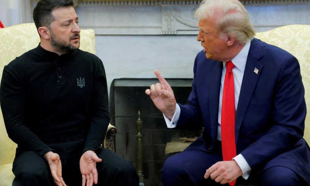 Zelenskyy Engages U.S. Envoys Amid Escalating Tensions and Sharp Criticisms from Trump Zelenskyy Engages U.S. Envoys Amid Escalating Tensions and Sharp Criticisms from Trump