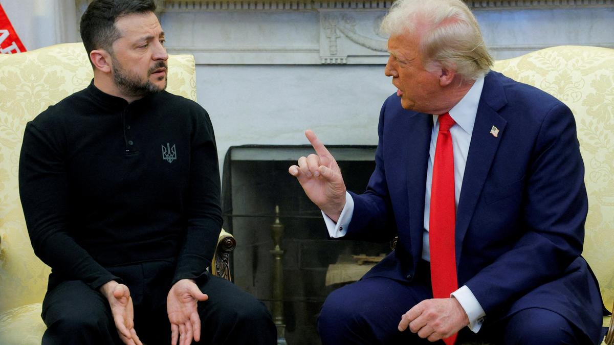 Zelenskyy Engages U.S. Envoys Amid Escalating Tensions and Sharp Criticisms from Trump Zelenskyy Engages U.S. Envoys Amid Escalating Tensions and Sharp Criticisms from Trump