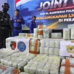 Indonesian Authorities Intercept Massive 1.1-Tonne Ketamine Shipment at Sea Indonesian Authorities Intercept Massive 1.1-Tonne Ketamine Shipment at Sea