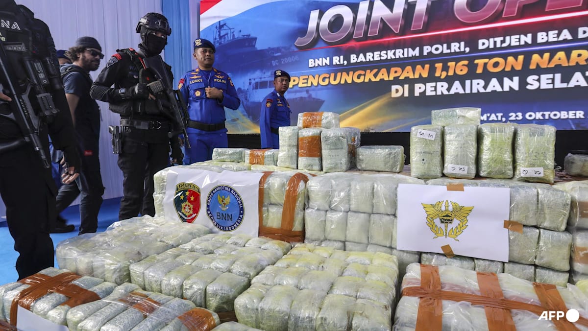 Indonesian Authorities Intercept Massive 1.1-Tonne Ketamine Shipment at Sea Indonesian Authorities Intercept Massive 1.1-Tonne Ketamine Shipment at Sea