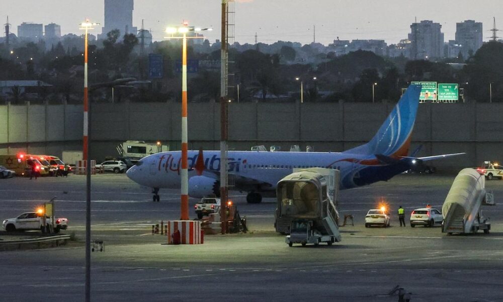 UAE Shares FlyDubai Flight Details with Israel, Including Pilot Names UAE Shares FlyDubai Flight Details with Israel, Including Pilot Names