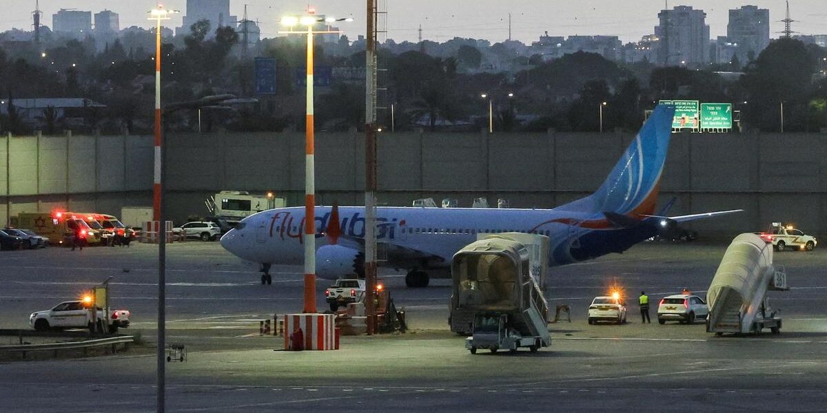 UAE Shares FlyDubai Flight Details with Israel, Including Pilot Names