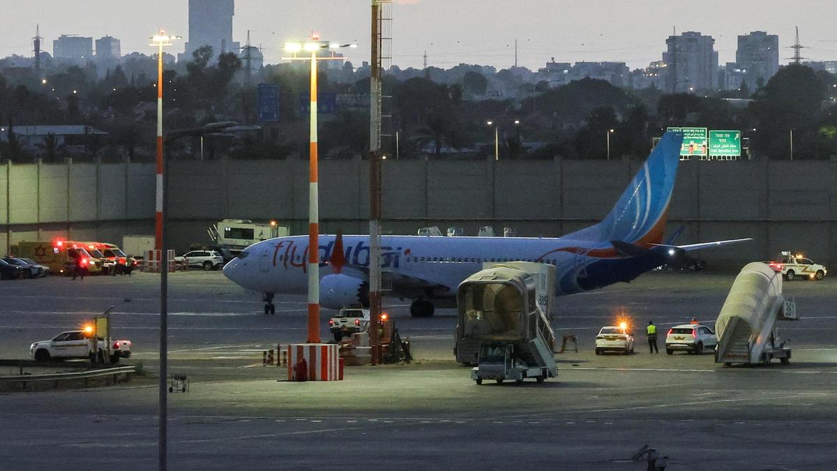 UAE Shares FlyDubai Flight Details with Israel, Including Pilot Names UAE Shares FlyDubai Flight Details with Israel, Including Pilot Names