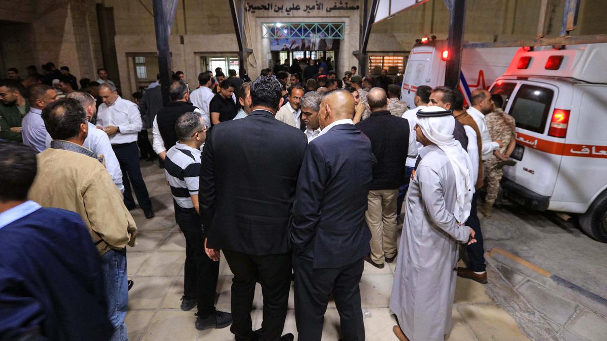 Jordan Church Attack Death Toll Climbs to Nine as King Vows Justice Jordan Church Attack Death Toll Climbs to Nine as King Vows Justice