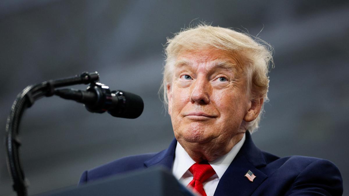 Trump Defends Russian Diesel Deal, Insisting Fuel Is Targeted for Global Markets Trump Defends Russian Diesel Deal, Insisting Fuel Is Targeted for Global Markets