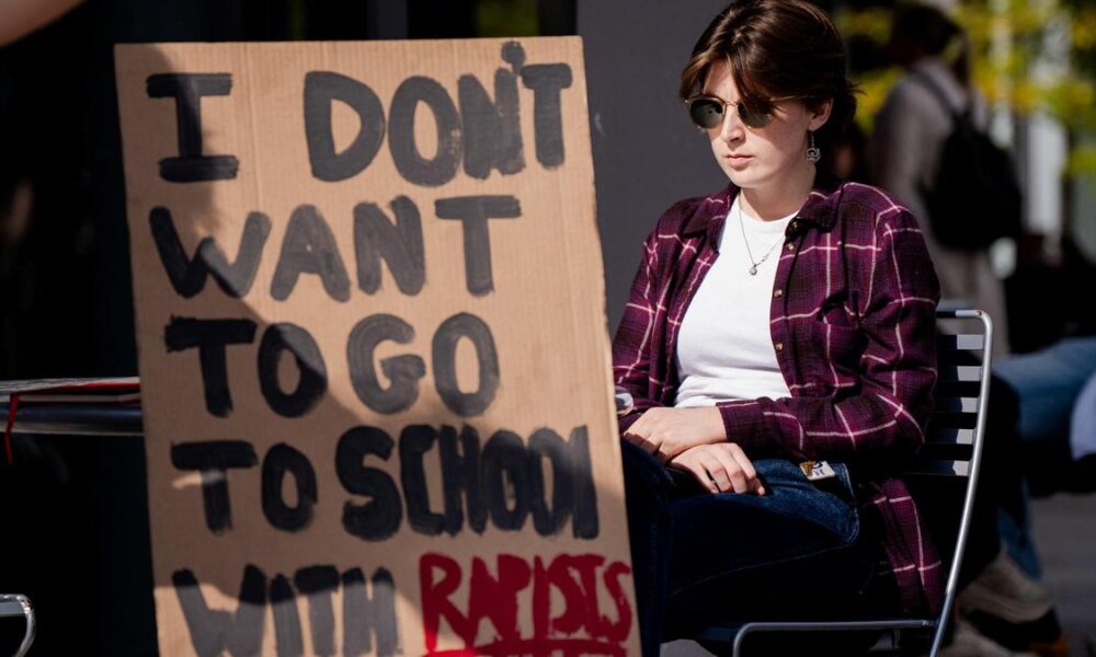 Cornell Students Stage 7-Hour Sit-In Over 2024 Fraternity Rape Allegations Cornell Students Stage 7-Hour Sit-In Over 2024 Fraternity Rape Allegations