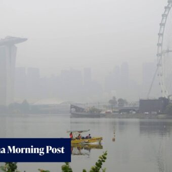 Singapore Weighs Legal Action Against Firms Amid Escalating Haze Crisis Singapore Weighs Legal Action Against Firms Amid Escalating Haze Crisis