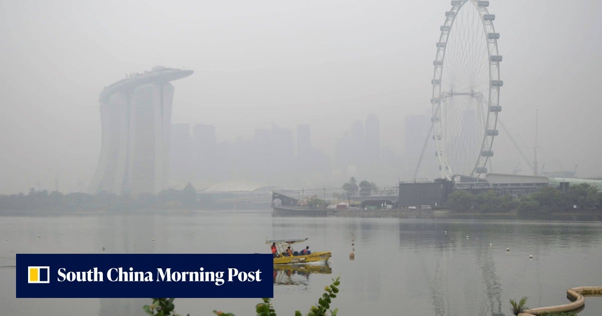 Singapore Weighs Legal Action Against Firms Amid Escalating Haze Crisis Singapore Weighs Legal Action Against Firms Amid Escalating Haze Crisis