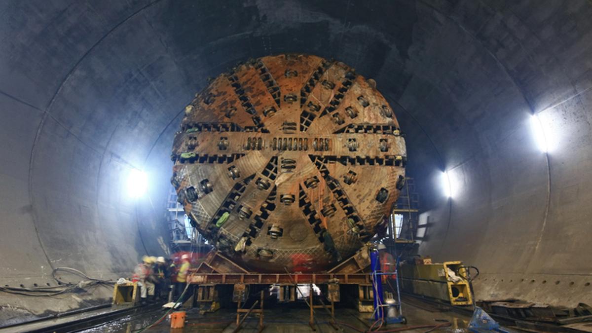 China Restricts Tunnel-Boring Machine Exports Citing National Security Concerns