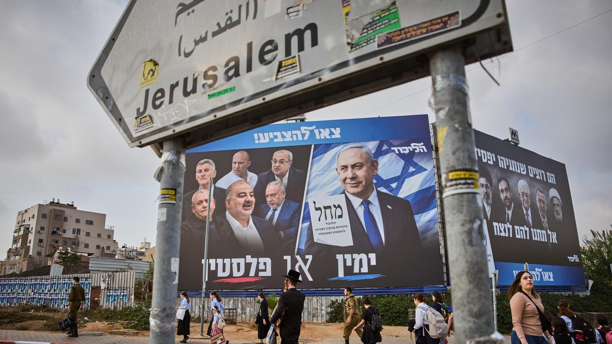 Netanyahu Issues Stern Warning to Iran Over Potential Election Interference Netanyahu Issues Stern Warning to Iran Over Potential Election Interference