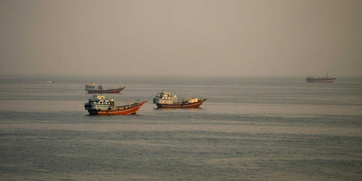 Iranian Revolutionary Guards Strike Tanker in Strait of Hormuz Iranian Revolutionary Guards Strike Tanker in Strait of Hormuz