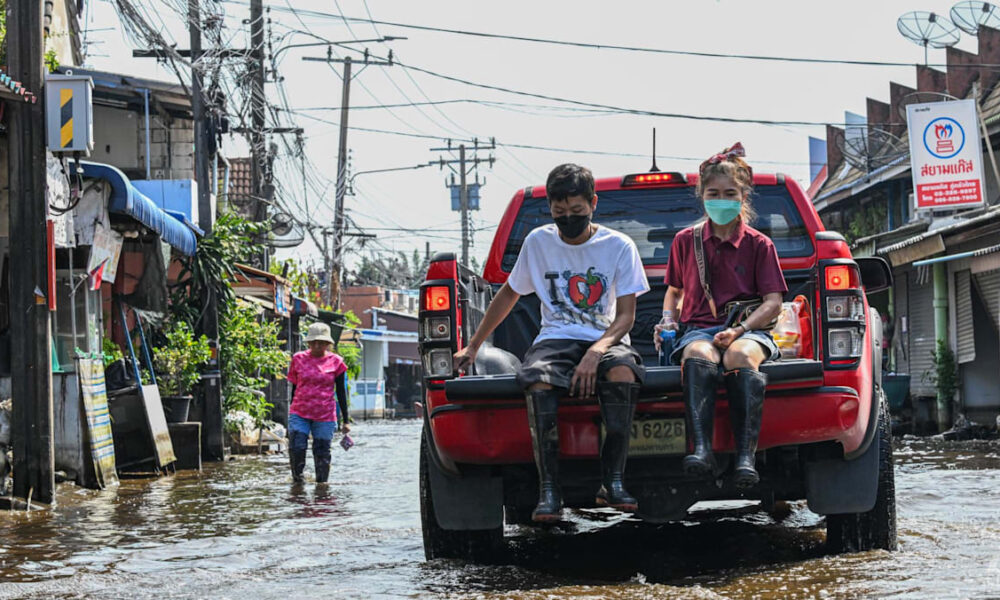 Bangkok Infrastructure Strained as Extreme Rainfall Triggers Widespread Flooding