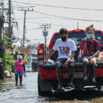 Bangkok Infrastructure Strained as Extreme Rainfall Triggers Widespread Flooding Bangkok Infrastructure Strained as Extreme Rainfall Triggers Widespread Flooding