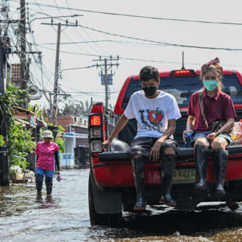 Bangkok Infrastructure Strained as Extreme Rainfall Triggers Widespread Flooding Bangkok Infrastructure Strained as Extreme Rainfall Triggers Widespread Flooding