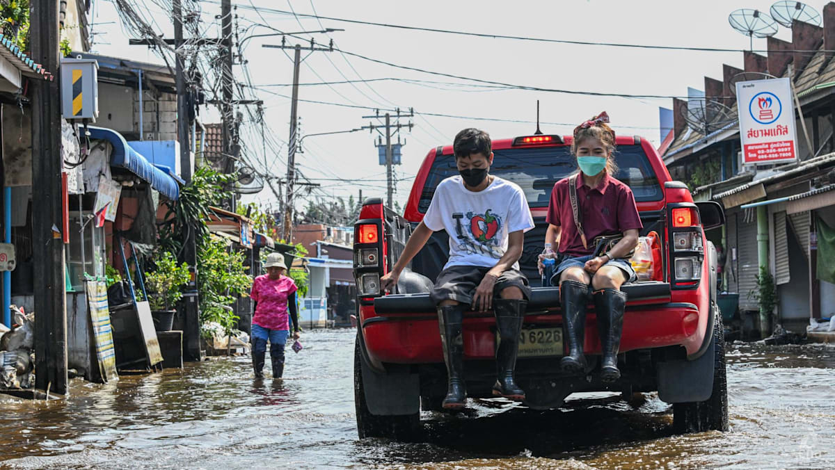 Bangkok Infrastructure Strained as Extreme Rainfall Triggers Widespread Flooding