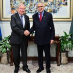 UN Chief Meets Pakistan’s Deputy PM on Regional and Global Issues UN Chief Meets Pakistan’s Deputy PM on Regional and Global Issues