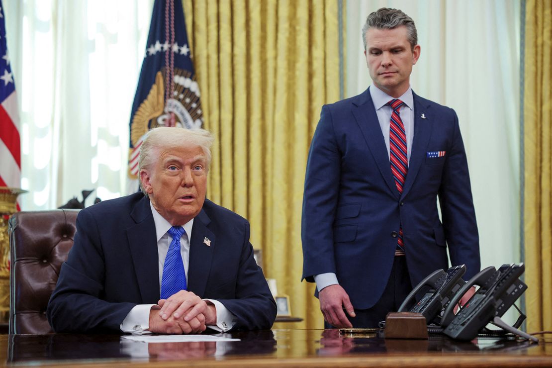 Trump Rejects Defense Secretary Hegseth’s Plan to Livestream Nidal Hasan Execution
