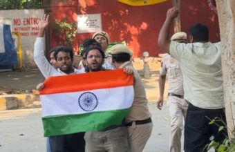 Indian Police Detain ‘Cockroach’ Movement Leaders Ahead of Election Chief Resignation Protest