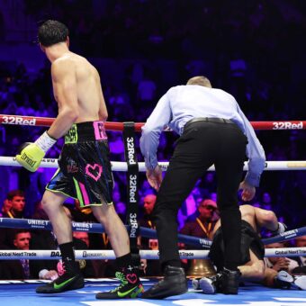Brandon Figueroa Withdraws From Kameda Bout Following Title Loss and Illness
