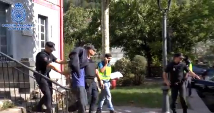 Spanish Authorities Arrest Two on Terrorism Charges in Basque Country Spanish Authorities Arrest Two on Terrorism Charges in Basque Country