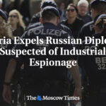 Austria Expels Four Russian Diplomats Over Espionage Allegations
