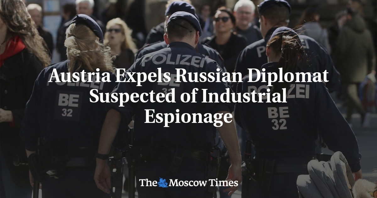 Austria Expels Four Russian Diplomats Over Espionage Allegations
