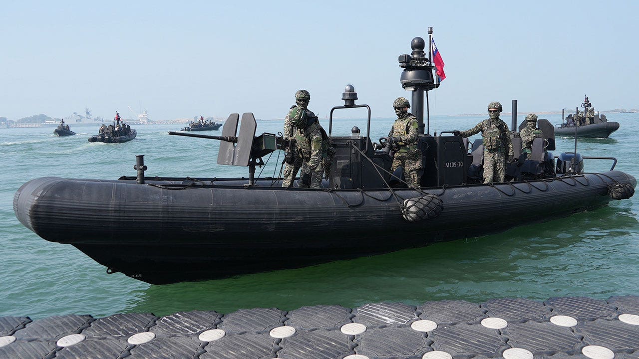 Taiwan Warns of Chinese Militia Vessels Expanding ‘Battlefield Preparation’ in Pacific
