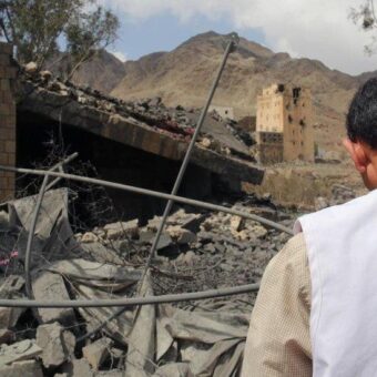 Yemen Conflict Escalation Leaves 800,000 Without Aid as Hospitals Reach Breaking Point