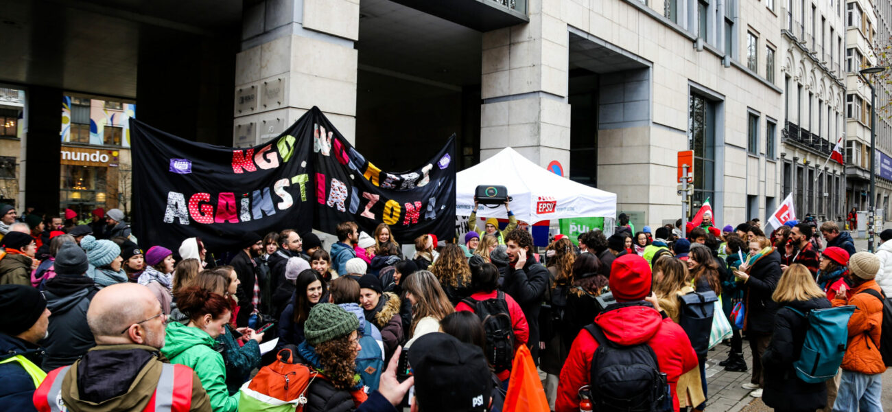 Belgium’s Public Sector Faces Partial Shutdown Amid Ongoing Strikes Over Budget Cuts Belgium’s Public Sector Faces Partial Shutdown Amid Ongoing Strikes Over Budget Cuts