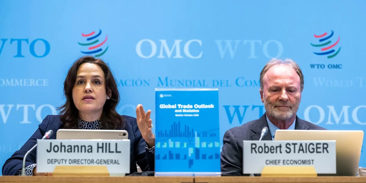 WTO Ramps Up Trade Growth Forecast as AI Investments Counter Middle East Disruptions